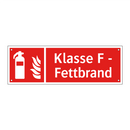 Klasse F - Fettbrand