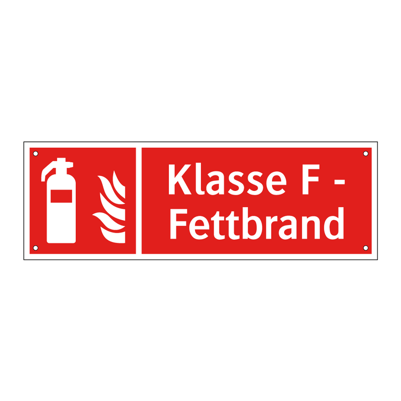 Klasse F - Fettbrand