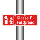 Klasse F - Fettbrand