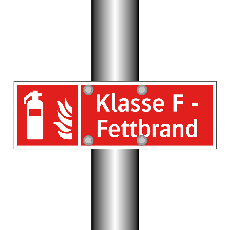 Klasse F - Fettbrand