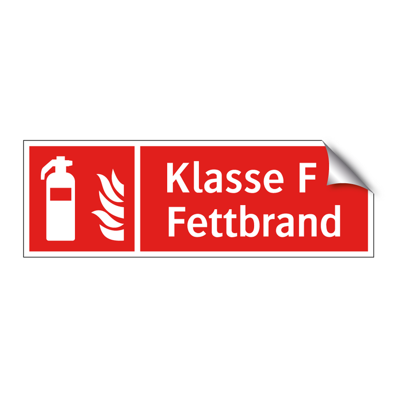 Klasse F - Fettbrand