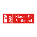 Klasse F - Fettbrand