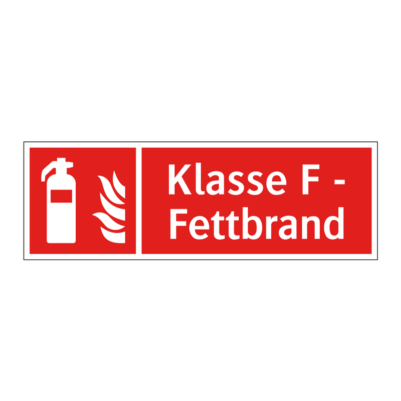 Klasse F - Fettbrand