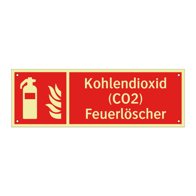 Kohlendioxid (CO2) Feuerlöscher