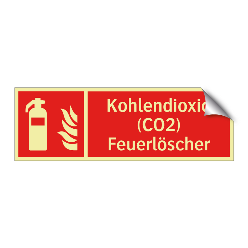Kohlendioxid (CO2) Feuerlöscher