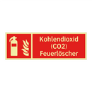 Kohlendioxid (CO2) Feuerlöscher