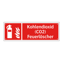 Kohlendioxid (CO2) Feuerlöscher