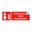 Kohlendioxid (CO2) Feuerlöscher