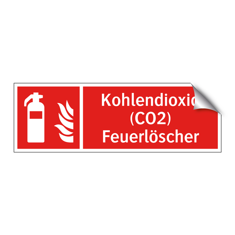 Kohlendioxid (CO2) Feuerlöscher