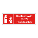 Kohlendioxid (CO2) Feuerlöscher