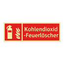 Kohlendioxid-Feuerlöscher