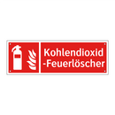 Kohlendioxid-Feuerlöscher