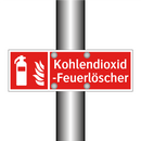 Kohlendioxid-Feuerlöscher
