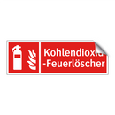 Kohlendioxid-Feuerlöscher