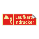 Laufkartendrucker