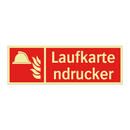 Laufkartendrucker