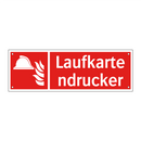 Laufkartendrucker