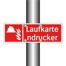 Laufkartendrucker