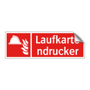 Laufkartendrucker