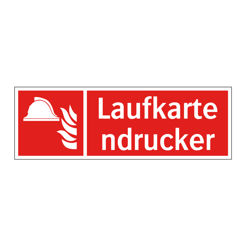 Laufkartendrucker