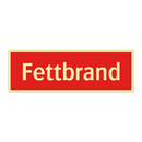 Fettbrand