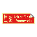 Leiter für die Feuerwehr