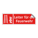 Leiter für die Feuerwehr