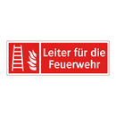 Leiter für die Feuerwehr