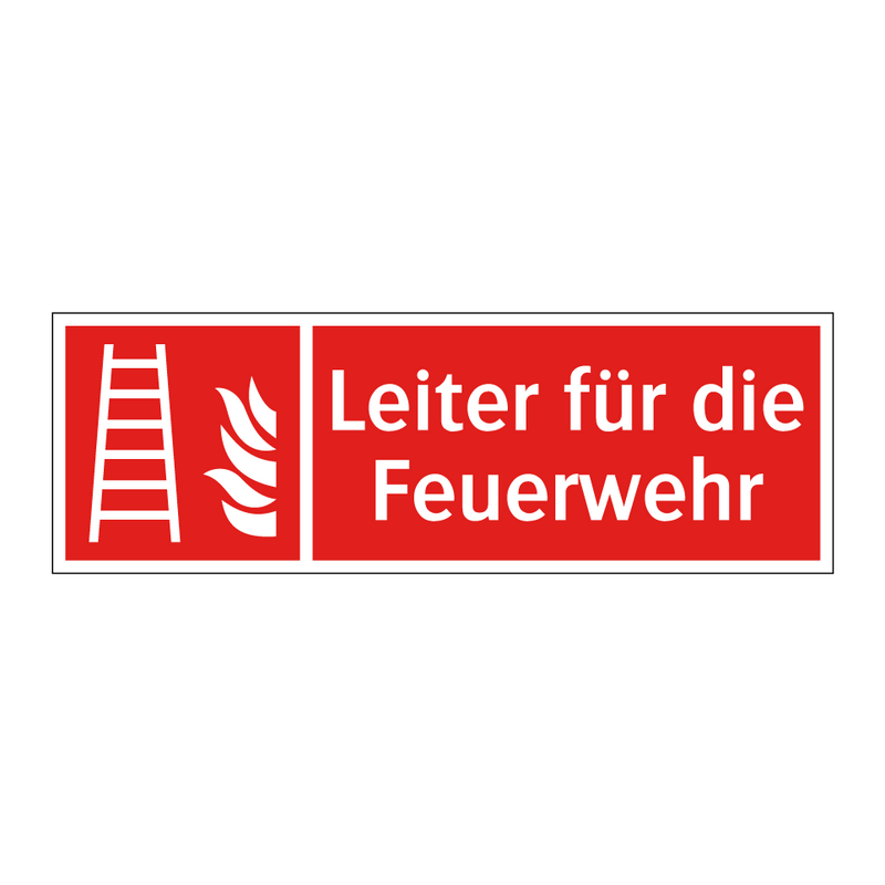 Leiter für die Feuerwehr
