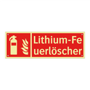 Lithium-Feuerlöscher