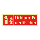 Lithium-Feuerlöscher