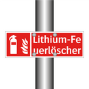 Lithium-Feuerlöscher