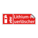 Lithium-Feuerlöscher
