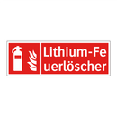 Lithium-Feuerlöscher