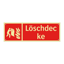 Löschdecke