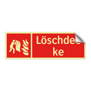 Löschdecke
