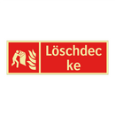 Löschdecke