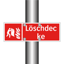 Löschdecke