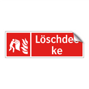Löschdecke