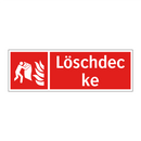 Löschdecke