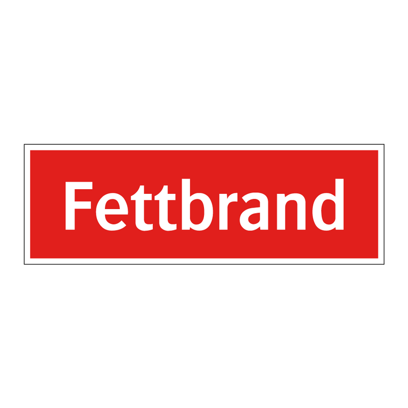 Fettbrand