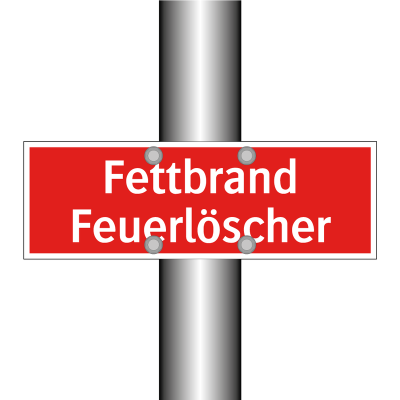 Fettbrand Feuerlöscher