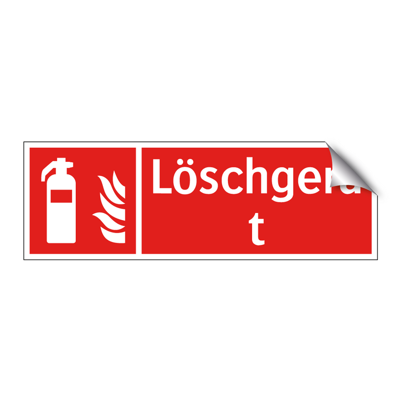 Löschgerät