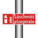 Löschmittelzentrale