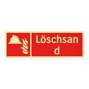 Löschsand