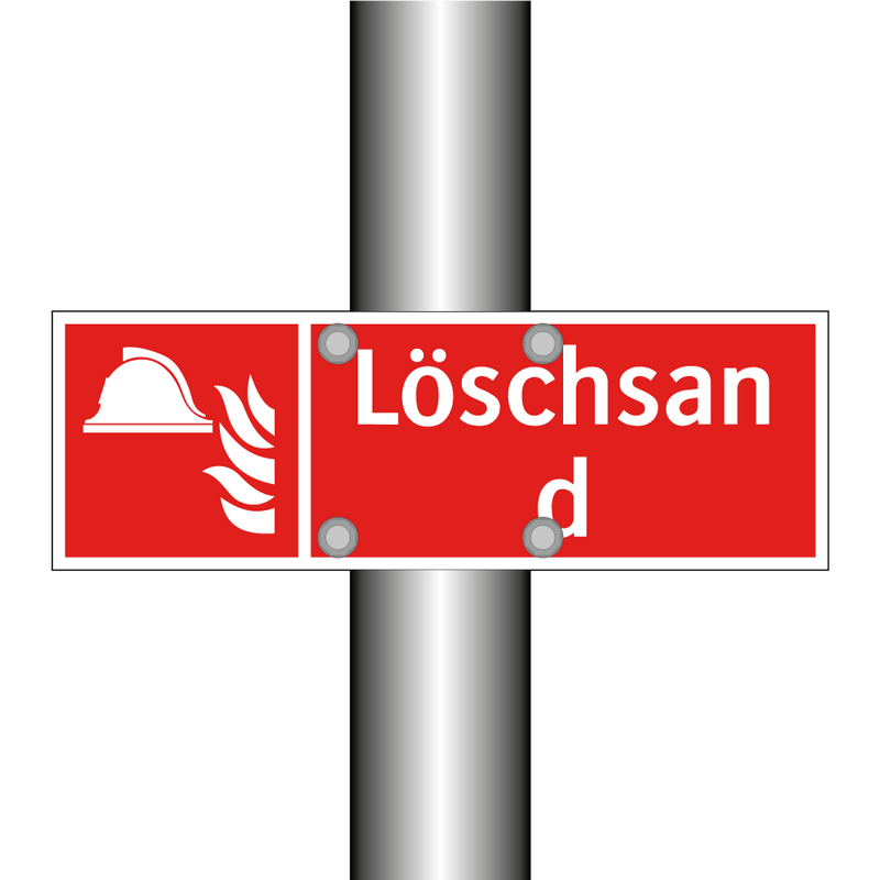 Löschsand