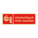 Löschschlauch nicht zustellen