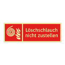 Löschschlauch nicht zustellen