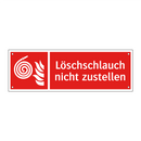 Löschschlauch nicht zustellen