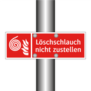 Löschschlauch nicht zustellen